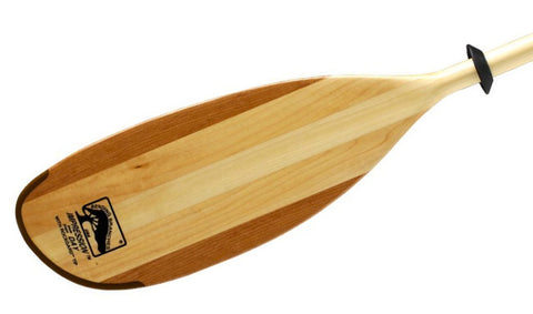 Bending Branches Impression Solo Wood Canoe Paddle